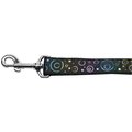 Unconditional Love 6 ft. Galactic Shimmer Nylon Dog Leash UN805214